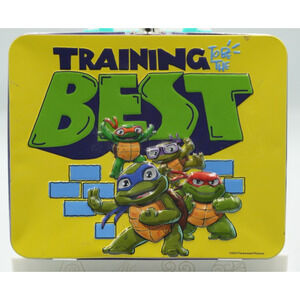 Training To‎ Be The Best`2023'The TURTLES Metal Lunchbox- NEW